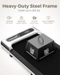 Yagud Portable Under Desk Treadmill with Remote