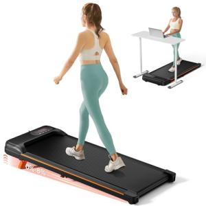 Abonow 2-in-1 Portable Walking Pad Treadmill