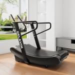 Delavin Curved Manual Treadmill with Digital Display