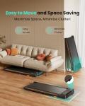 Abonow 2-in-1 Portable Walking Pad Treadmill