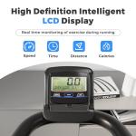 Delavin Curved Manual Treadmill with Digital Display