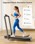 Compact 2025 Walking Pad Treadmill with Incline