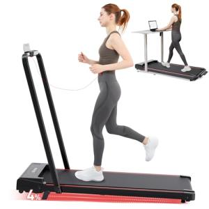CITYSPORTS 2 in 1 Folding Treadmill with Incline