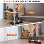 CITYSPORTS 2 in 1 Folding Treadmill with Incline