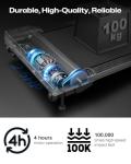 Lightweight Under Desk Treadmill with Manual Incline