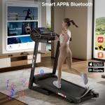 Laufhome Foldable Treadmill with Manual Incline