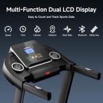 Laufhome Foldable Treadmill with Manual Incline