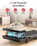 Compact Folding Treadmill with Incline and Remote