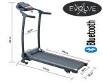 Evolve B5 Foldable Electric Treadmill With Bluetooth