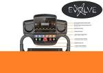 Evolve B5 Foldable Electric Treadmill With Bluetooth