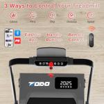 TODO 2-in-1 Under Desk Treadmill with Incline