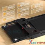 Xeo Home Folding Electric Treadmill With Bluetooth Speakers