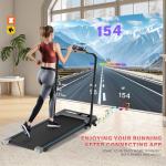 TODO 2-in-1 Under Desk Treadmill with Incline