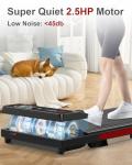 Portable Electric Incline Walking Pad Treadmill
