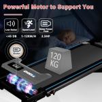 TODO 2-in-1 Under Desk Treadmill with Incline