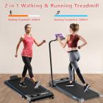 TODO 2-in-1 Under Desk Treadmill with Incline