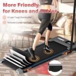 TODO 2-in-1 Under Desk Treadmill with Incline