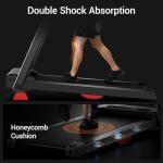 CURSOR FITNESS Folding Treadmill with Adjustable Incline