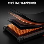 CURSOR FITNESS Folding Treadmill with Adjustable Incline
