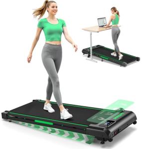 FOUSAE 10KM/H Incline Walking Pad for Home