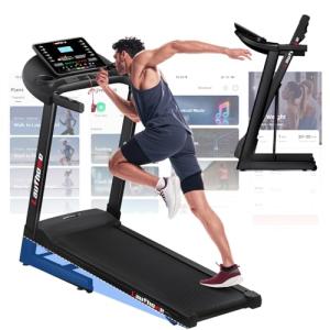 Laufhome Foldable Treadmill with Manual Incline