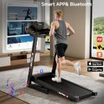 Laufhome Foldable Treadmill with Manual Incline