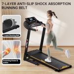 Laufhome Foldable Treadmill with Manual Incline