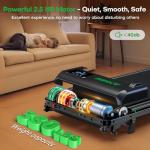 FOUSAE 10KM/H Incline Walking Pad for Home