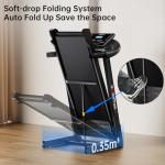 Laufhome Foldable Treadmill with Manual Incline