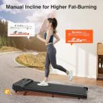 Dripex Under Desk Walking Pad Treadmill