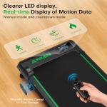 FOUSAE 10KM/H Incline Walking Pad for Home