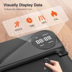 Dripex Under Desk Walking Pad Treadmill