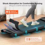 Dripex Under Desk Walking Pad Treadmill