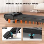 Dripex Under Desk Walking Pad Treadmill