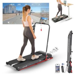 Sport24 Foldable Walking Pad Treadmill with Incline