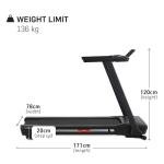 Nordictrack T Series 5 Treadmill In Black