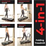 Sport24 Foldable Walking Pad Treadmill with Incline