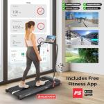 Sport24 Foldable Walking Pad Treadmill with Incline