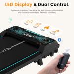 Citysports Under Desk Treadmill with Incline and Bluetooth
