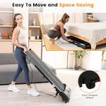 Citysports Under Desk Treadmill with Incline and Bluetooth