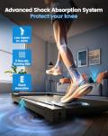 Compact Electric Walking Pad Treadmill for Home
