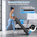 THERUN Portable Under Desk Treadmill with 6% Incline