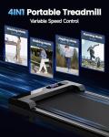 Compact Electric Walking Pad Treadmill for Home