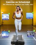 Compact Electric Walking Pad Treadmill for Home