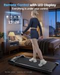 Compact Electric Walking Pad Treadmill for Home