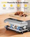 3 In 1 Folding Treadmill With Incline And Remote Control