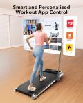 3 In 1 Folding Treadmill With Incline And Remote Control