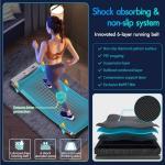 BLACK LORD Under Desk Walking Pad with Bluetooth