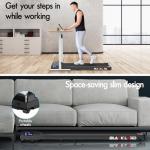 BLACK LORD Under Desk Walking Pad with Bluetooth