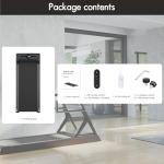 BLACK LORD Under Desk Walking Pad with Bluetooth